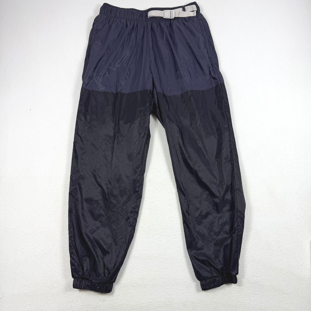 Nike Sportswear Reissue Walliwaw Track Pants Navy Black AV4268-080 Mens M